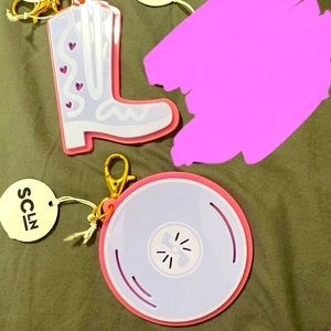 Stoney Clover Lane Nashville Exclusive Cowboy Boot Key Chain / Bag Charm